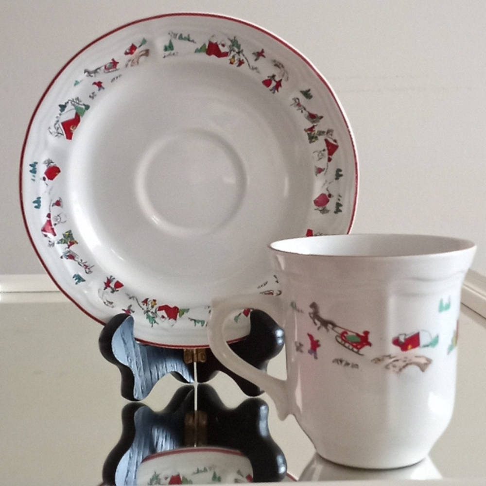 5 Piece Winter Dish Set - Box 1 of 4 - Picture 6 of 9
